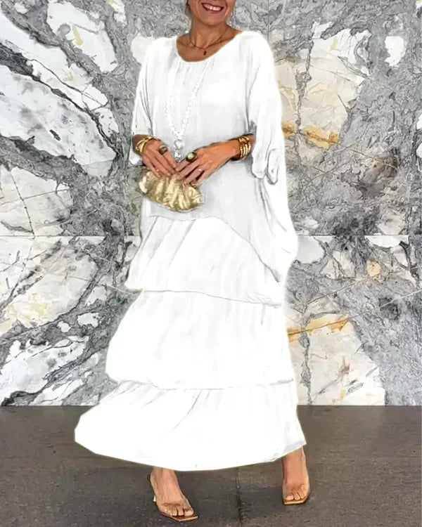 LP | Chloe's elegant and versatile summer dress