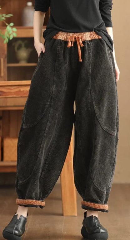 LP | Women's fashion corduroy pants