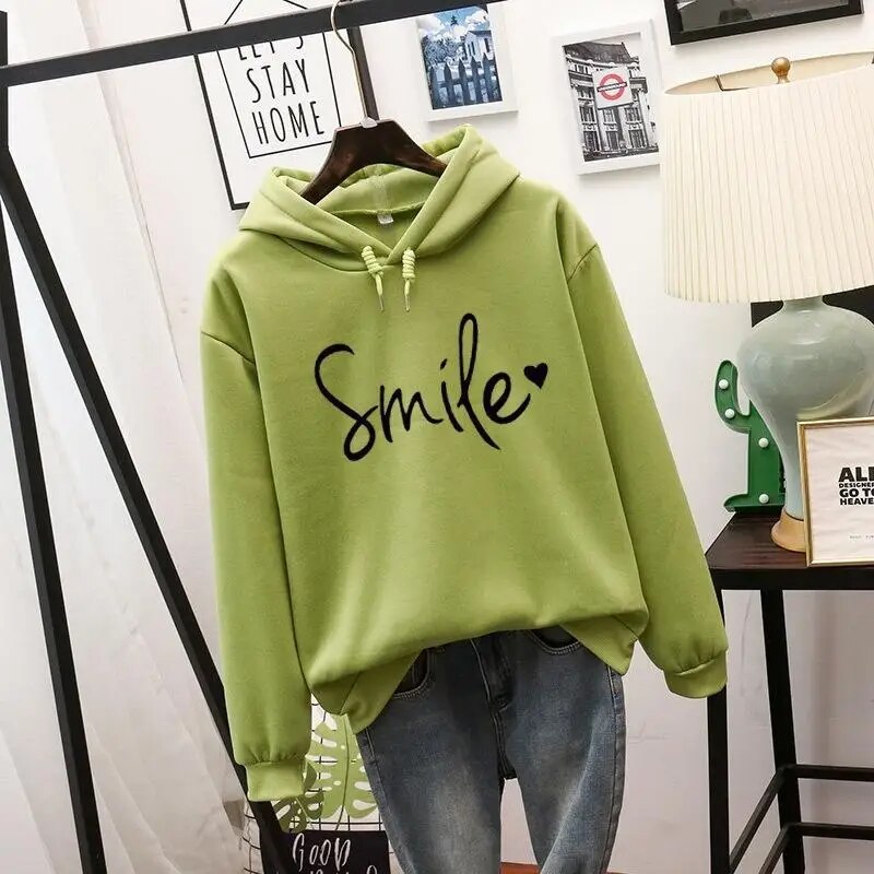 Brie | Smile Hoodie