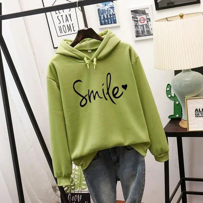 Brie | Smile Hoodie