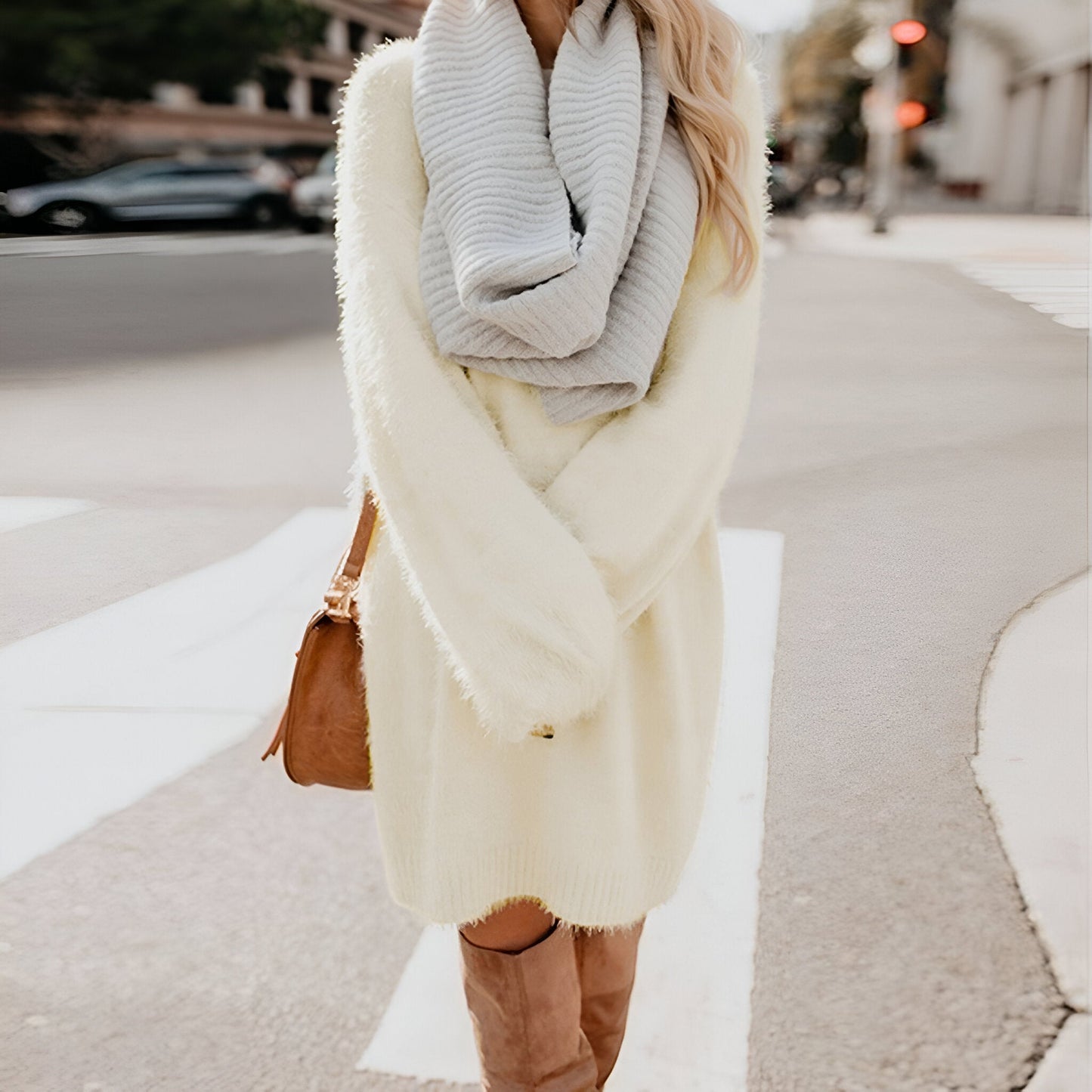 Mc | Cozy knit dress