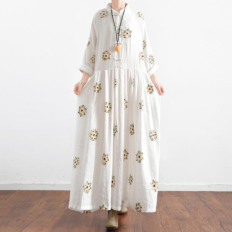 LP | Chinese summer dress with flowers