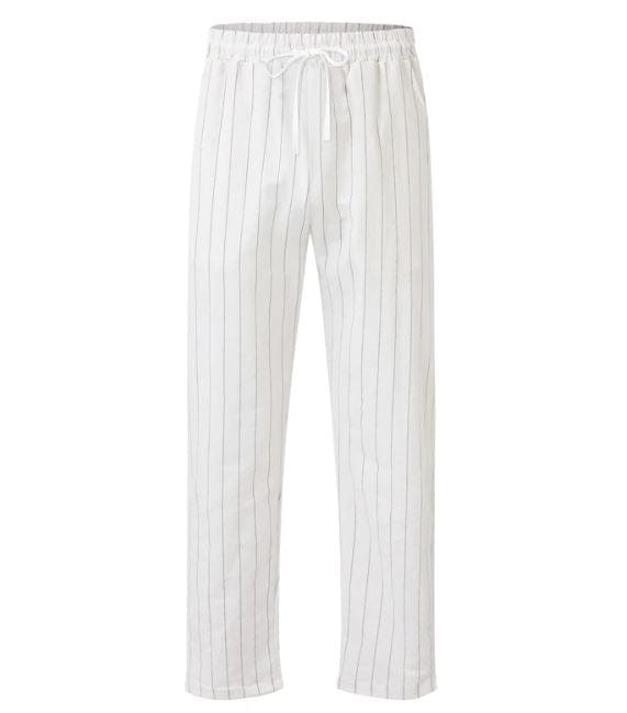 LP | Trousers with elastic waistband and drawstring