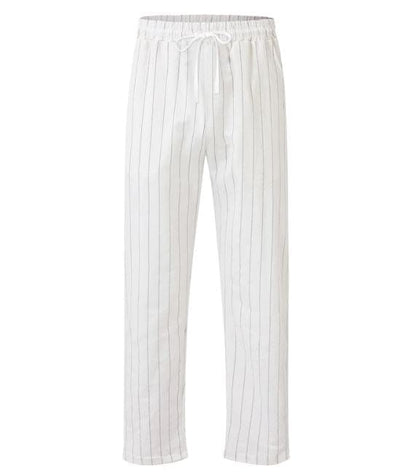 LP | Trousers with elastic waistband and drawstring