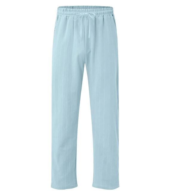 LP | Trousers with elastic waistband and drawstring