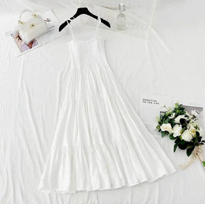 LP | Monochrome ruffle sexy dress