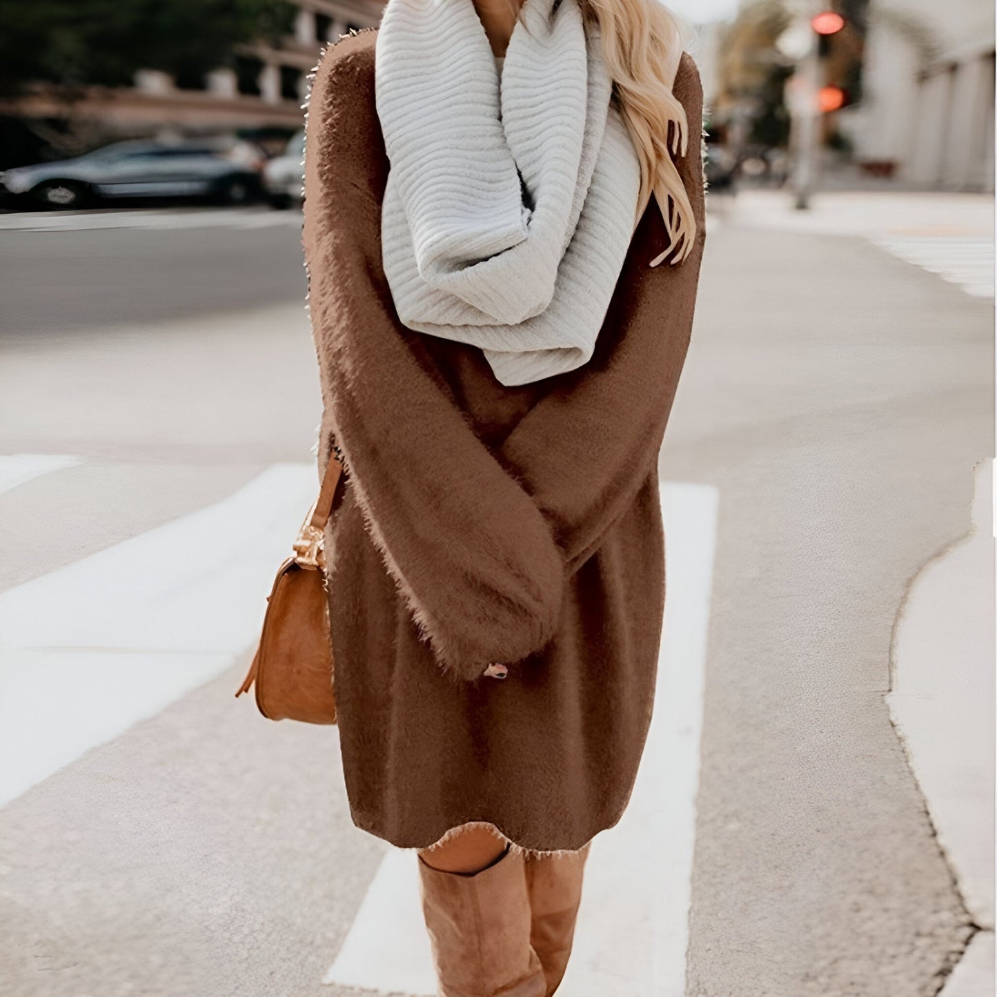 Mc | Cozy knit dress