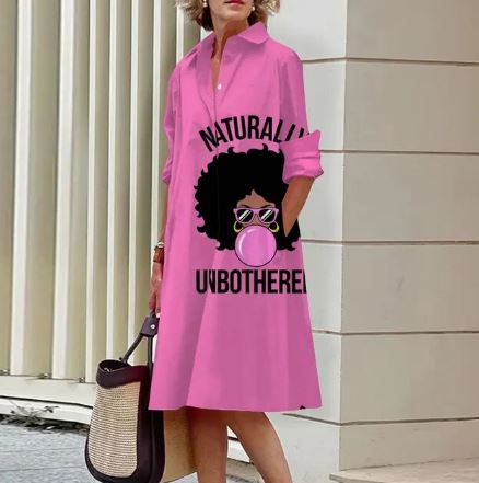 Mc | Printed Shirt Dresses