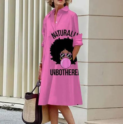 Mc | Printed Shirt Dresses