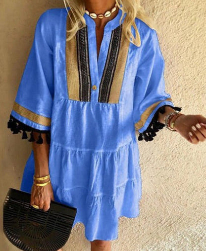 LP | Simple and chic winter dress