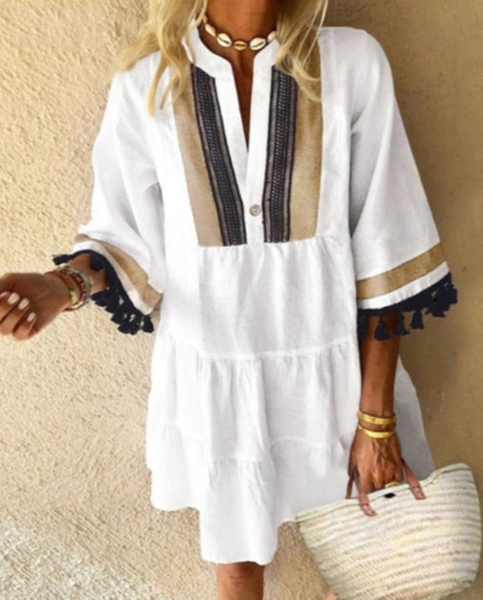 LP | Simple and chic winter dress