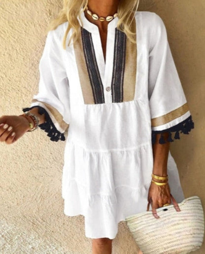 LP | Simple and chic winter dress