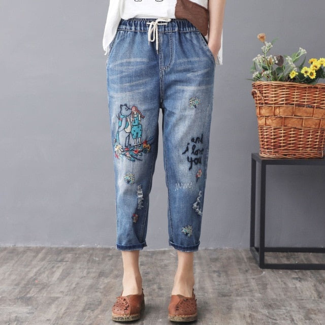 LP | Cool and playful pants