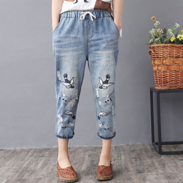 LP | Cool and playful pants