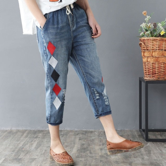 LP | Cool and playful pants