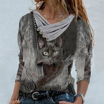 LP | Elegant and refined winter T-shirt