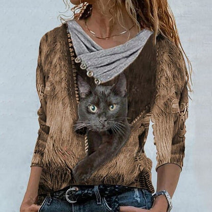 LP | Elegant and refined winter T-shirt