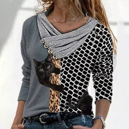 LP | Elegant and refined winter T-shirt