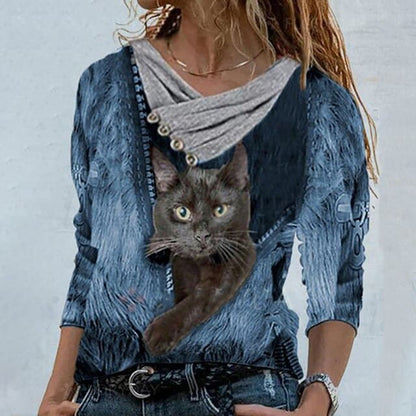 LP | Elegant and refined winter T-shirt