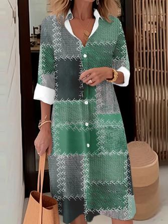 Mc | Elegant Shirt Dress