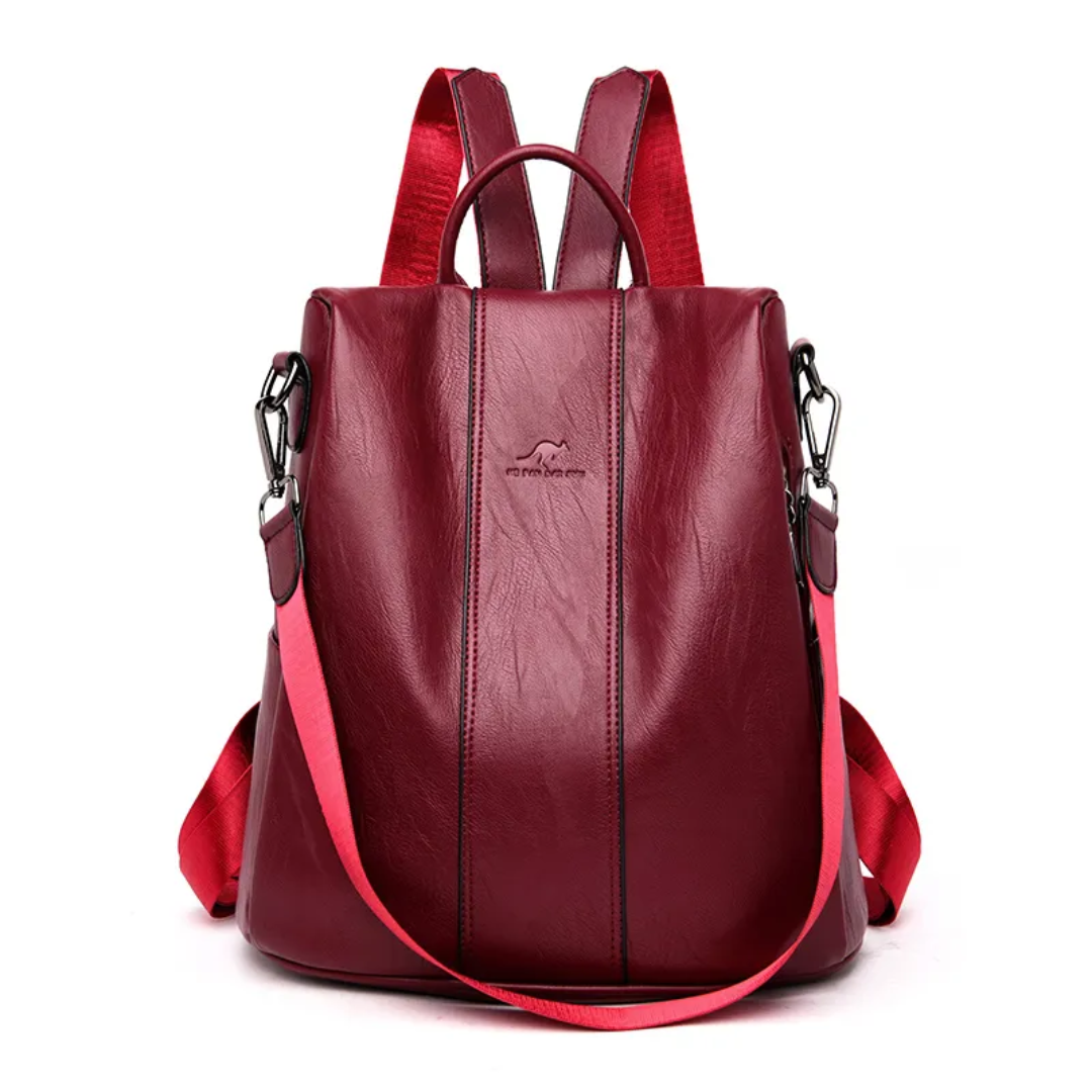 Jessie anti-theft backpack - Spacious and elegant