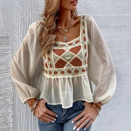 Rosie Boho blouse