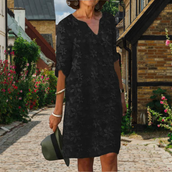 LP | Donella Classic and elegant winter dress