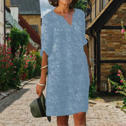 LD | Elegant maxi length summer dress for women