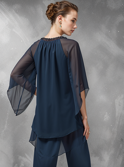Diahnne - Elegant blouse set for ladies