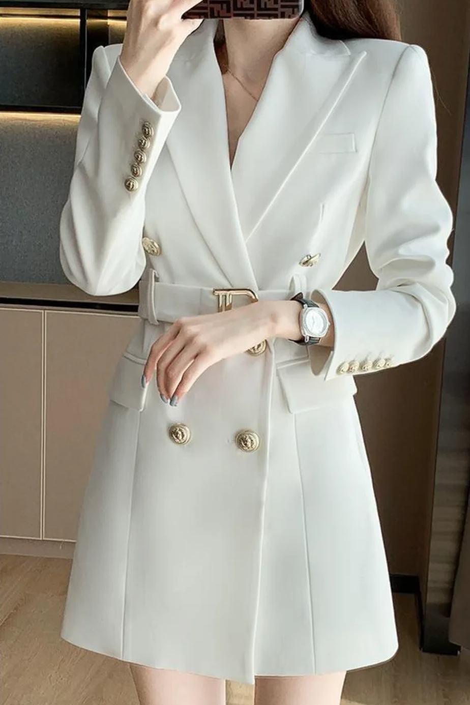 LP | Women's Elegant Blazer Dress