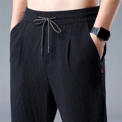 LP | Casual pants with drawstrings