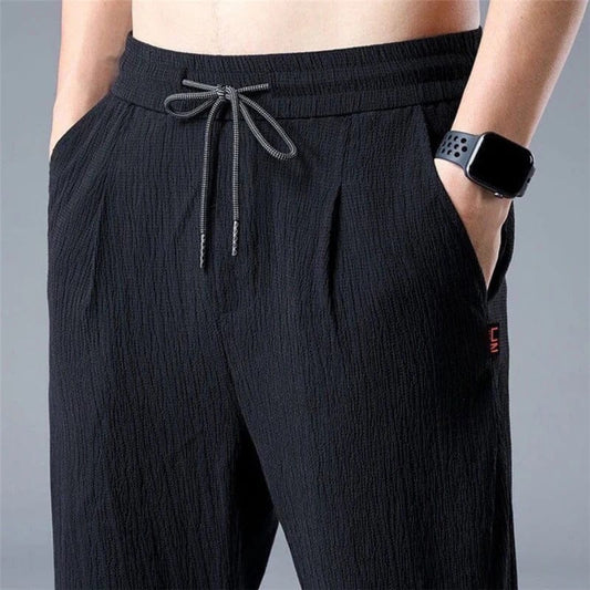 LP | Casual pants with drawstrings