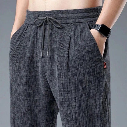 LP | Casual pants with drawstrings
