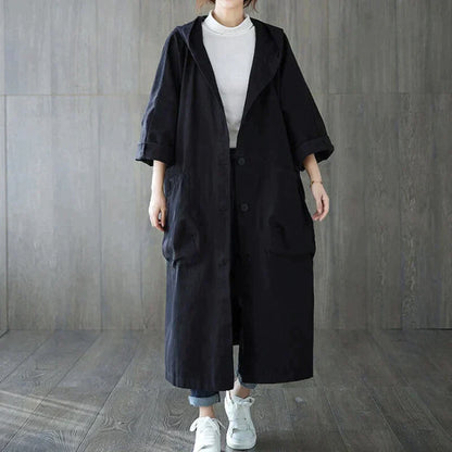 Arnita | Chic and Comfortable Plus Size Women's Trench Coat