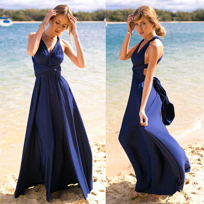 Mc | multiway convertible infinity maxi dress