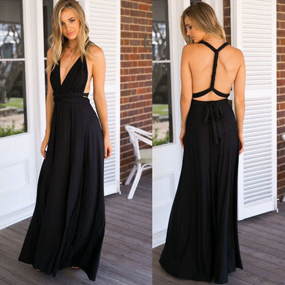 Mc | multiway convertible infinity maxi dress