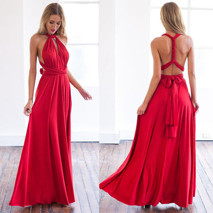 Mc | Multiway transformable infinity maxi dress