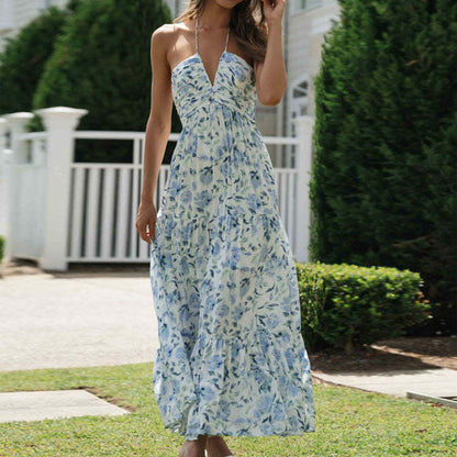 Mc | Women's floral maxi dress