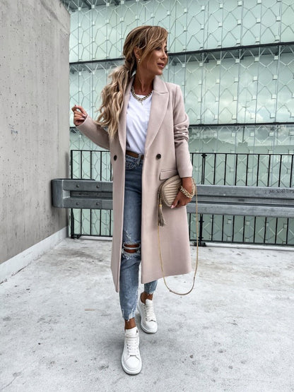 Skye | Elegant, Chic, and Comfortable Women's Winter Coat