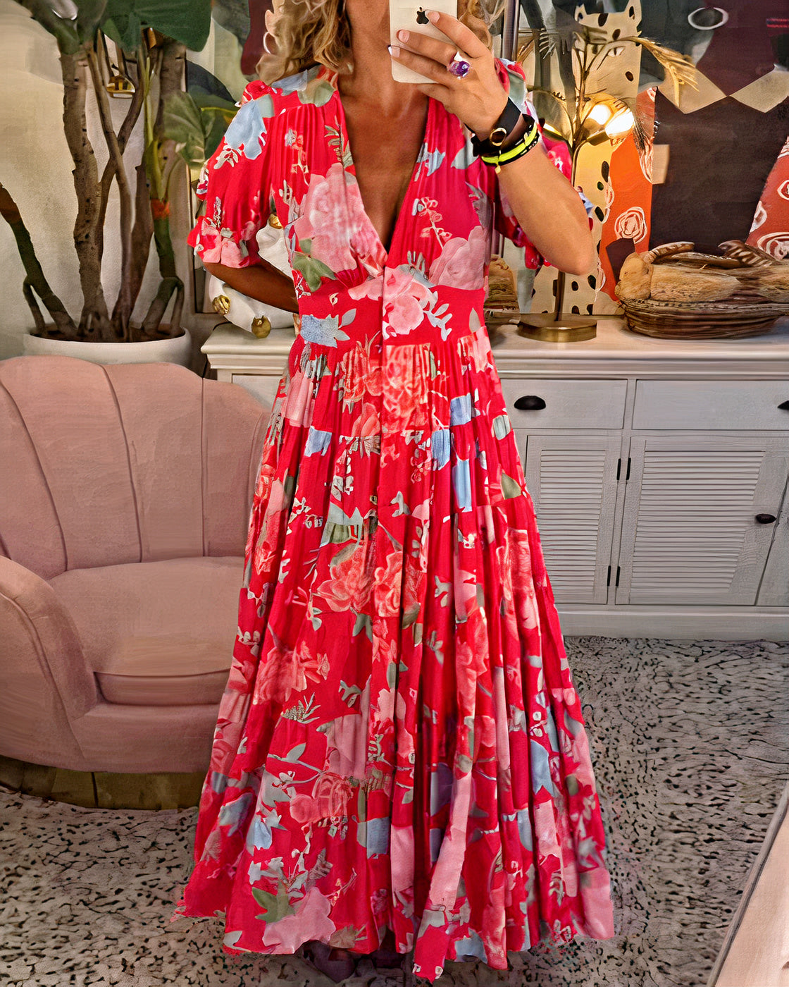 LP | Adriana Effortless and stylish winter dress