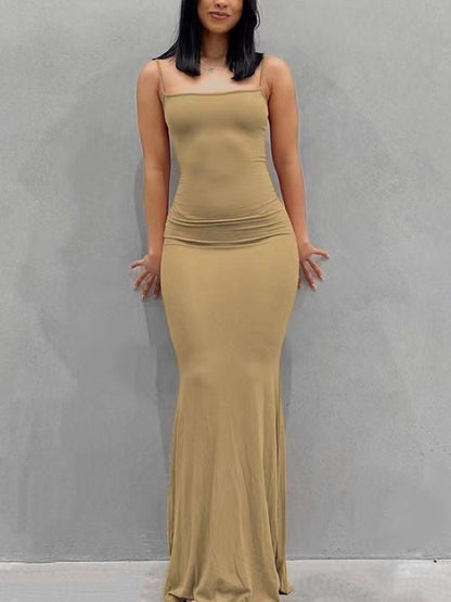 LD | Slim wrap dress