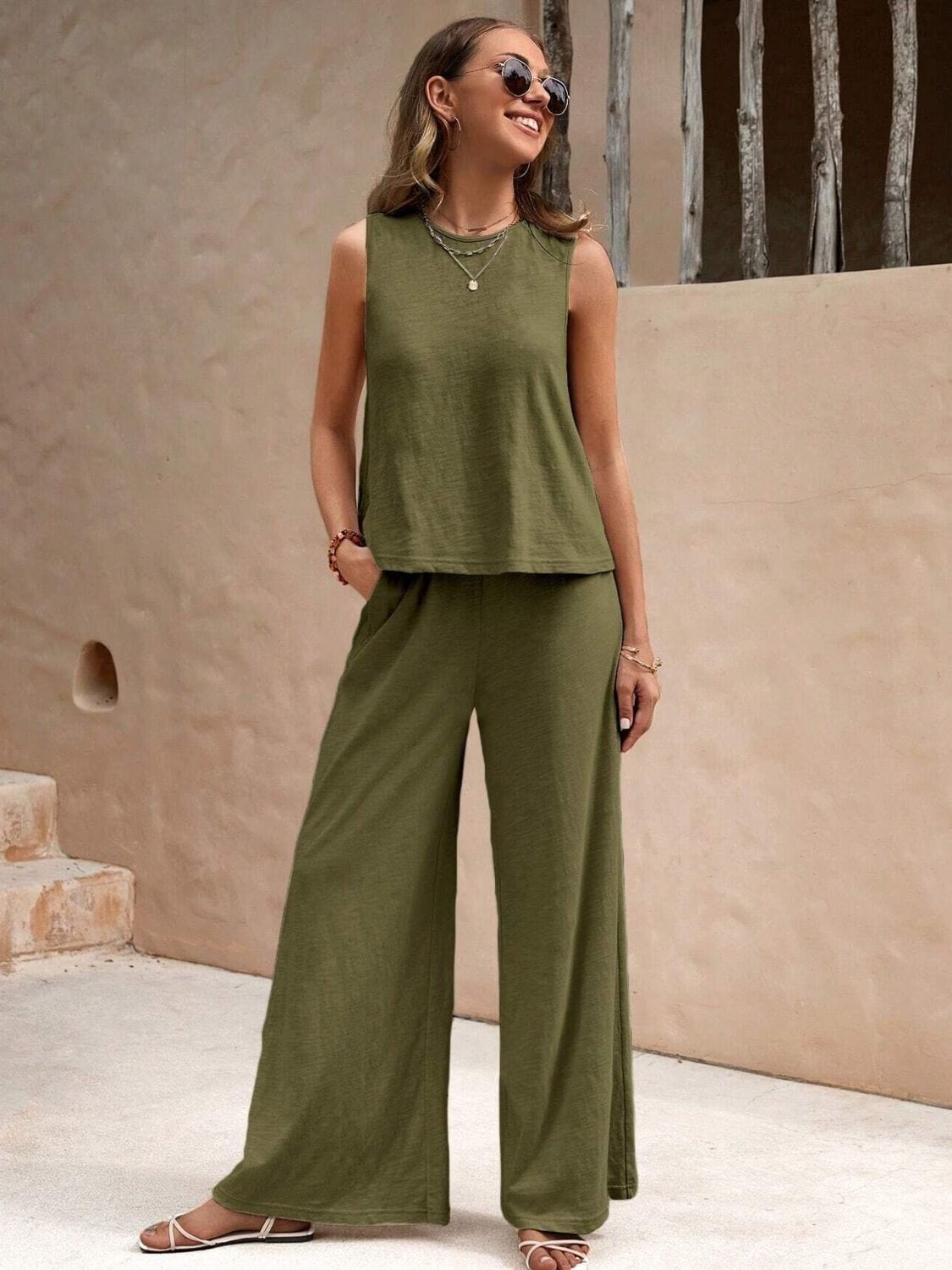 LP | Airy and chic pants