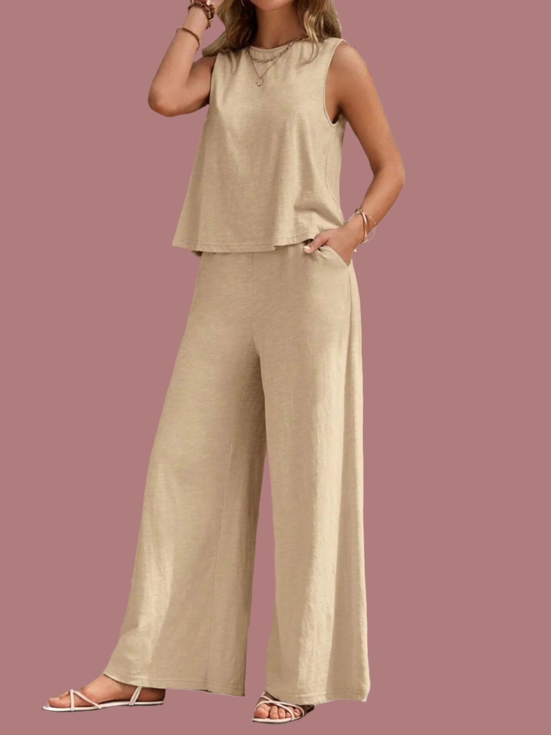 LP | Airy and chic pants