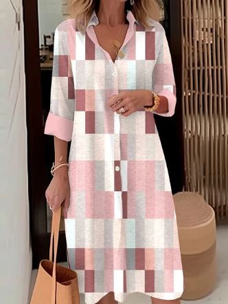 Mc | Elegant Shirt Dress