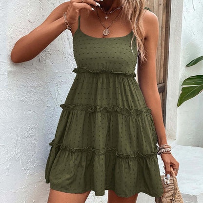 LP | Simple and cheerful summer dress