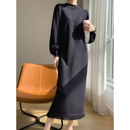 Mc | Knit dress-comfortable and elegant