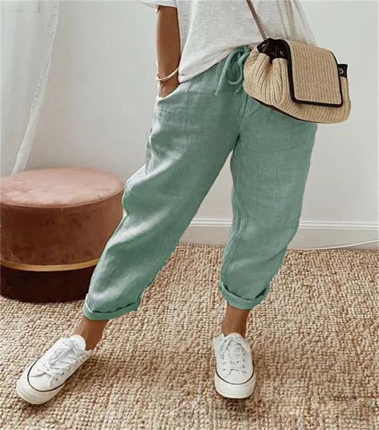 LP | Rolled Rope Pants
