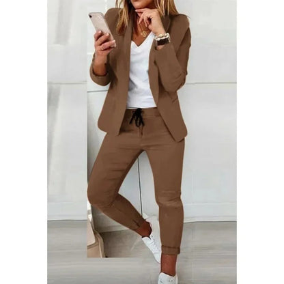 LP | complete blazer two-piece