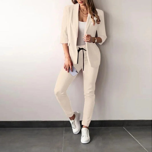 LP | complete blazer two-piece