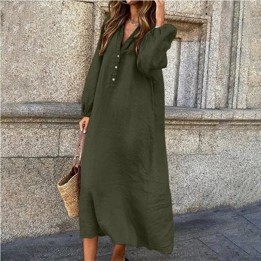 Mc | oversize shirt dress
